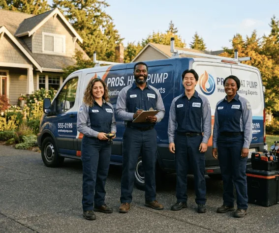 Heat Pump Installation company in Schellsburg, PA